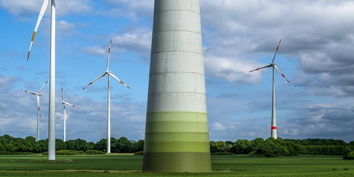 Flächenzielgesetz Windkraftausbau