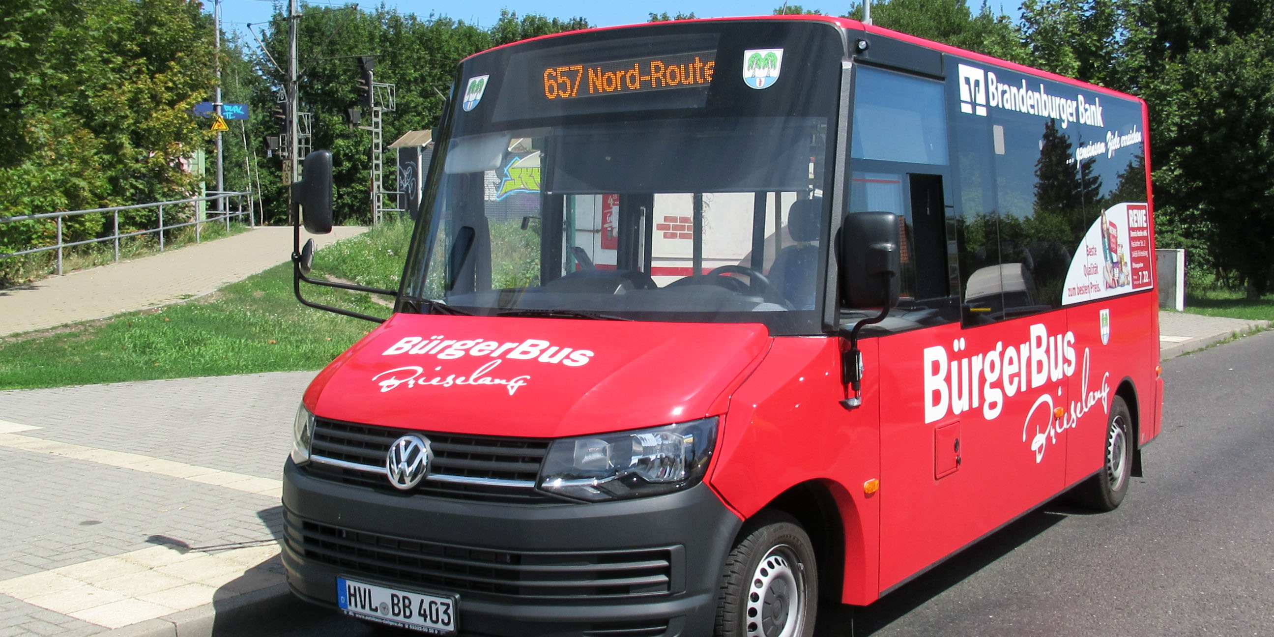 15 Jahre Bürgerbus in Brieselang