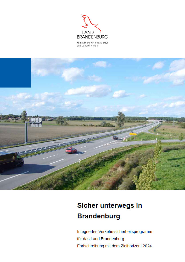 Bild vergrößern (Bild: Cover der Publikation "Verkehrssicherheitsprogramm 2024")