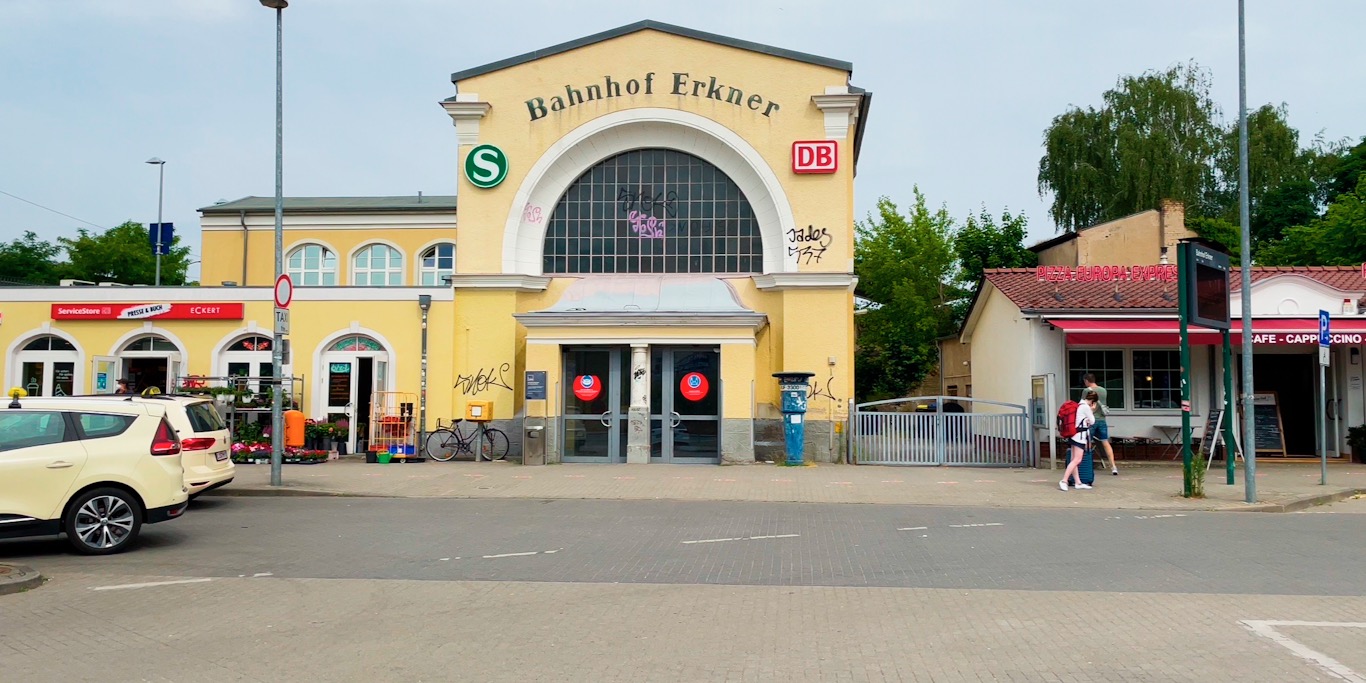 Bahnhof in Erkner