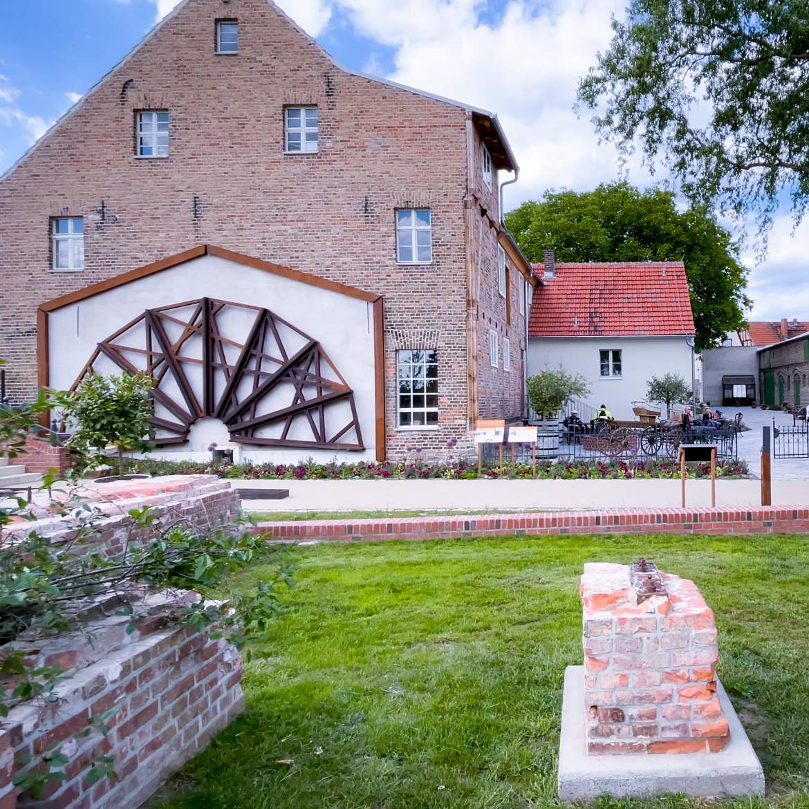 Wassermühle in Beelitz