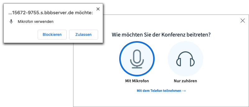 Anmelden bei BBB Anmelden bei BBB