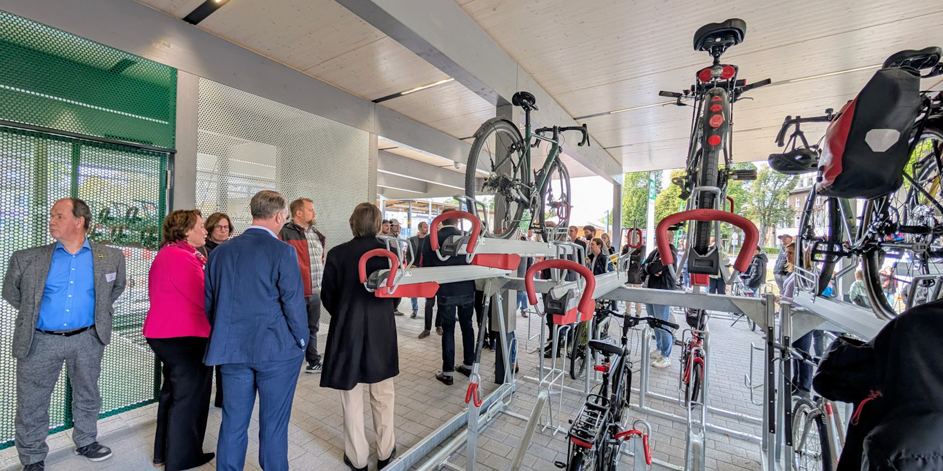 RadPark Eichwalde Eröffnung