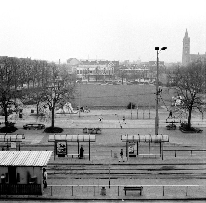 Platz für Platz wie hier... 