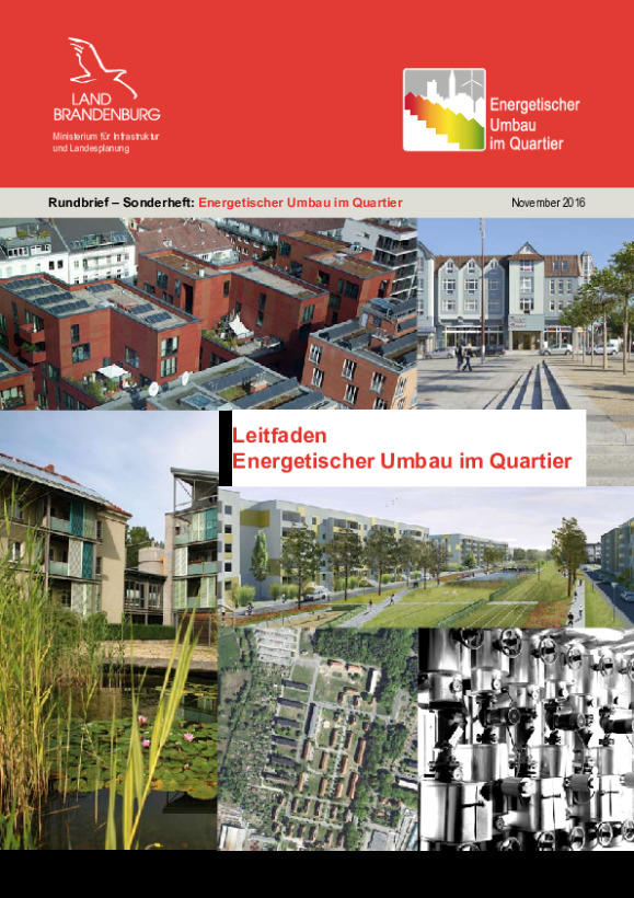 Bild vergrößern (Bild: Publikation: Leitfaden Energetischer Umbau im Quartier [PDF nicht barrierefrei])