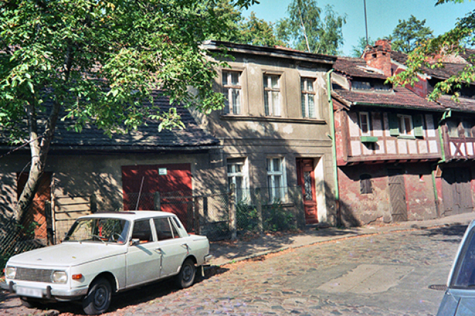 Auch die ältesten Häuser der Stadt, die Gerberhäuser am Mühlengraben sind...