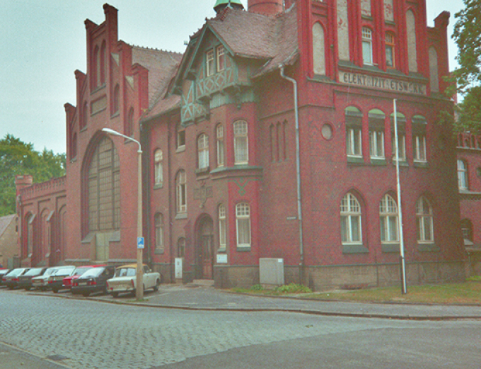 Auch das alte E-Werk... 