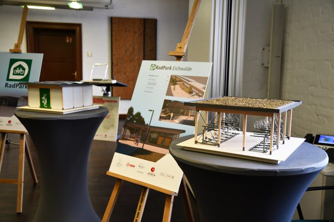 Modelle von RadParkhäusern