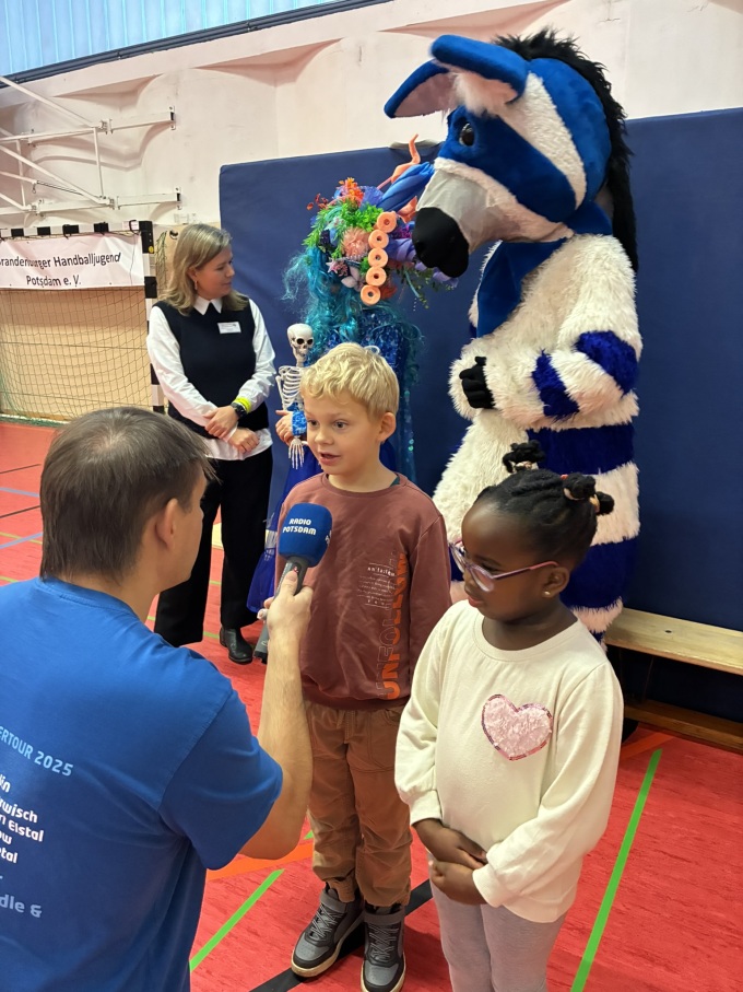 Interview beim ZeBra-Theater