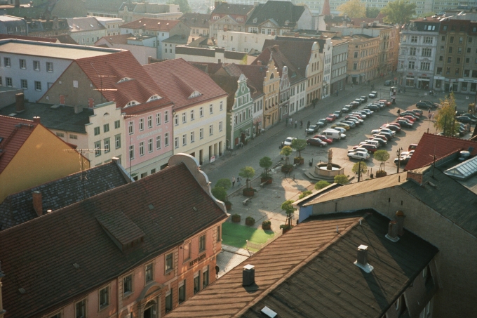 Nochmal der Altmarkt, als dort noch Autos parkten...