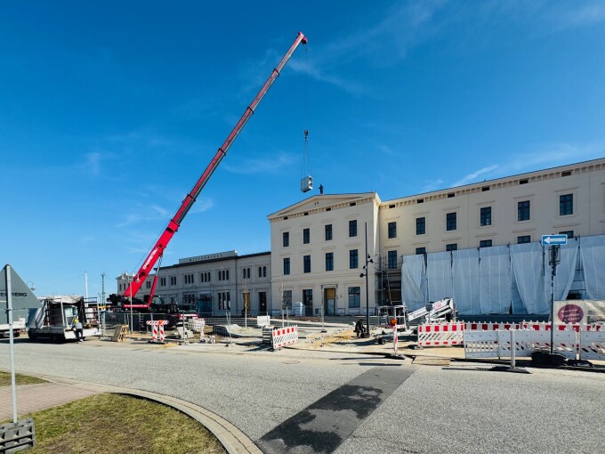 Ein Schmuckstück bekommt neuen Glanz...
