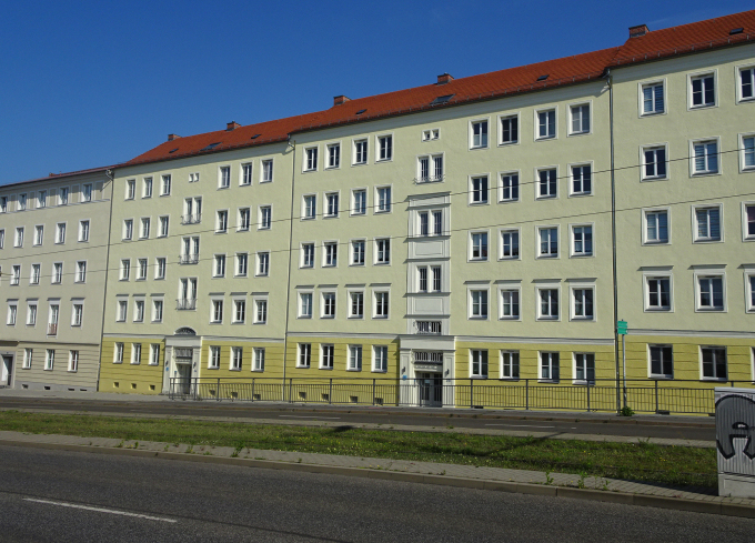 ...wurden mit Hilfe der Städtebauförderung oder auch der Wohnraumförderung saniert.