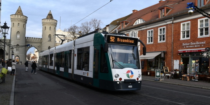 Bis heute ist sie aus dem Stadtbild Potsdams nicht wegzudenken. 