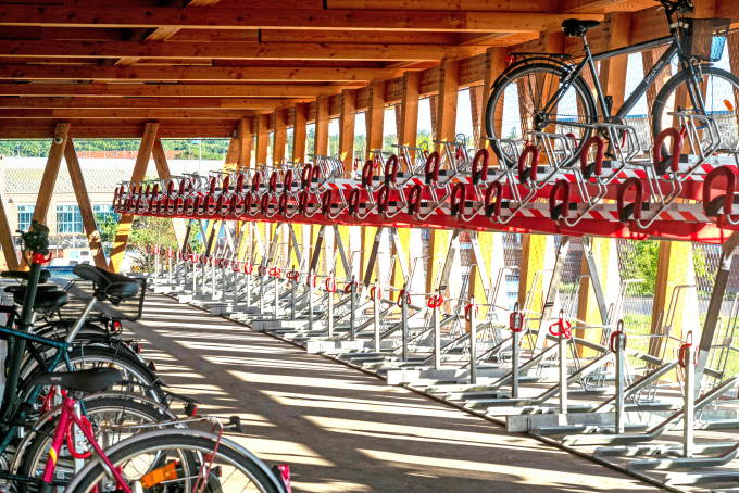 Fahrradparkhaus EW - OG