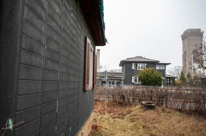 Die Kupferhaussiedlung in Eberswalde bezeugt die 300-jährige Geschichte des Messingwerkes am Finowkanal.