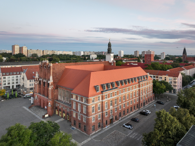 Das älteste Gebäude der Stadt