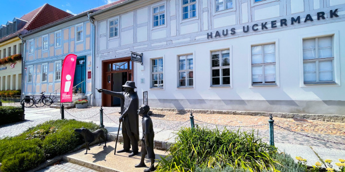 Haus Uckermark Vorderansicht