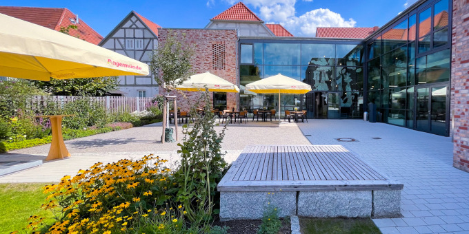 Haus Uckermark Hinteransicht