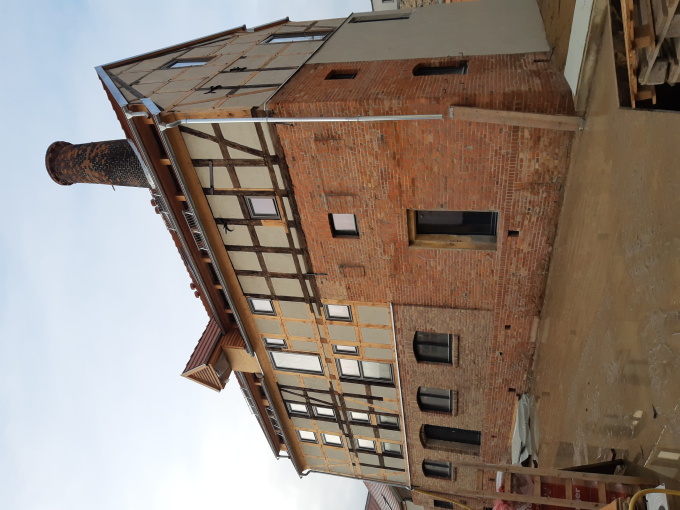 Neue Wohnungen in historischem Denkmal: die Alte Brauerei in Nauen.