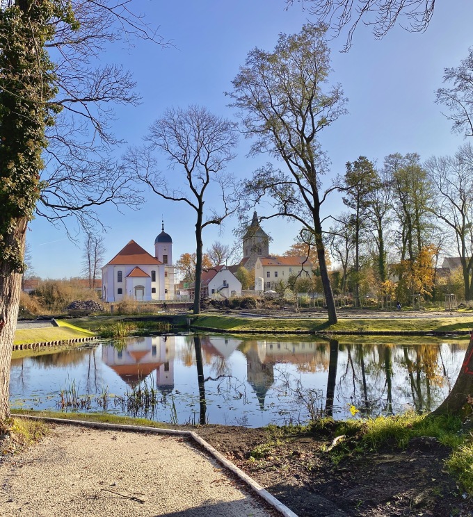 Einfach wieder schön, erfreut er viele Besucher...