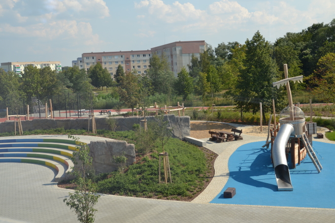 ...im Jenaplanhaus in Lübbenau.