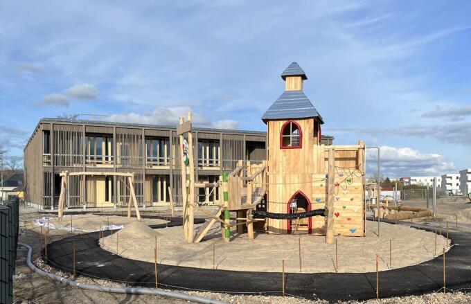 Städtebauförderung für die ganz Kleinen: die Kita Baumhaus in Oranienburg.