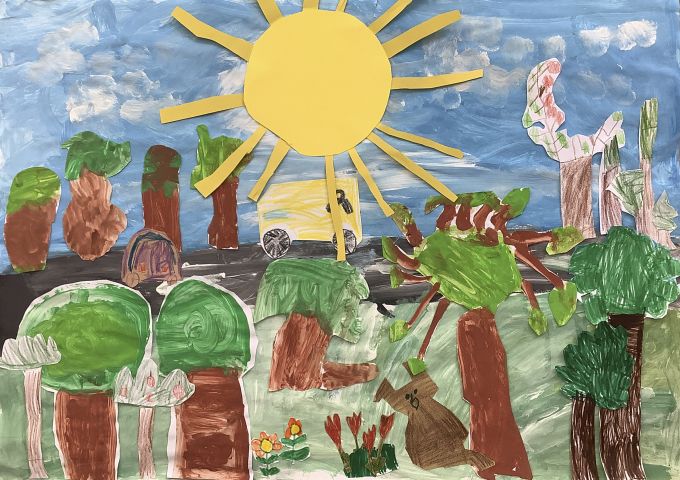 Bild von der Kinderarche Schwedt (Oder)