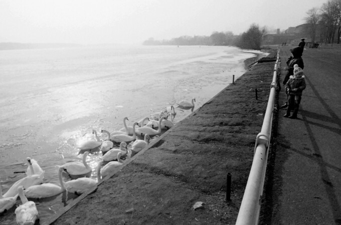 Mit einer Mischung aus Unsicherheit und Aufbruchstimmung schauen die Menschen in die Zukunft