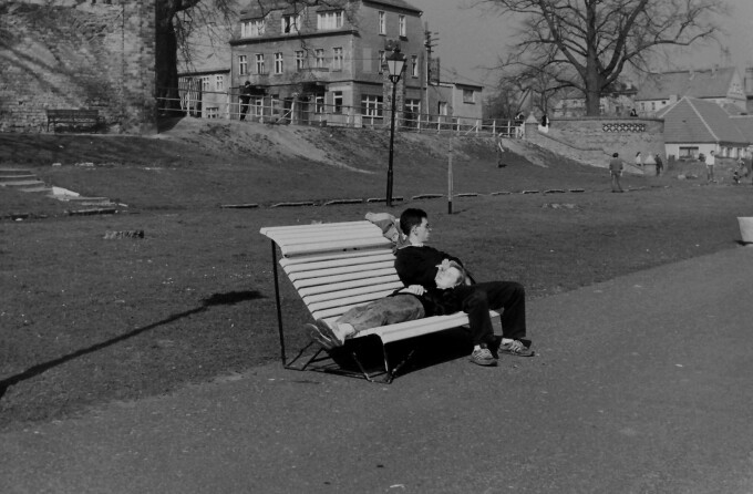 was diese beiden Anfang der 1990er bestimmt nicht so gedacht haben.