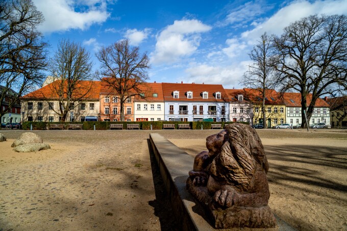 ...haben die Neuruppiner nicht vergessen.