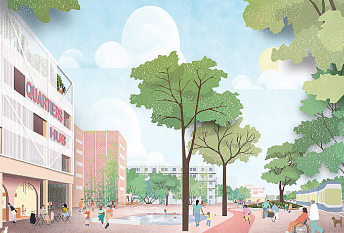 Schlaatz bauchplan