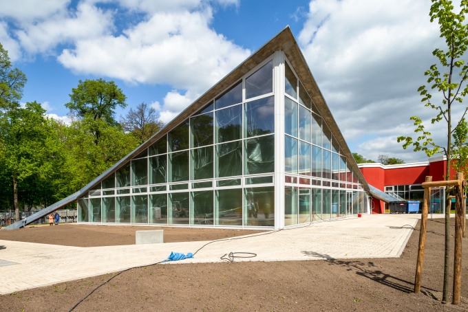 Vom Lost Place zum architektonische Highlight mit Kita...