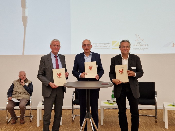Unterzeichner der Kooperationsvereinbarung