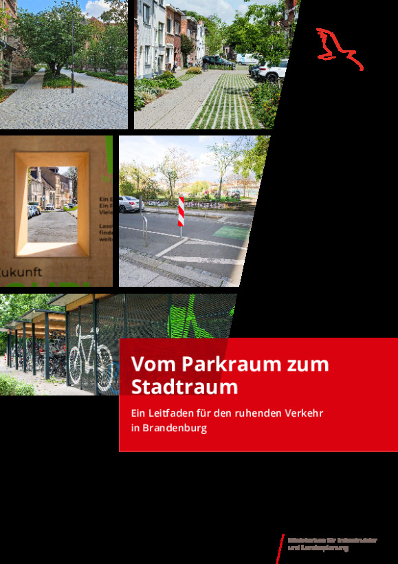 Bild vergrößern (Bild: Leitfaden Vom Parkraum zum Stadtraum)