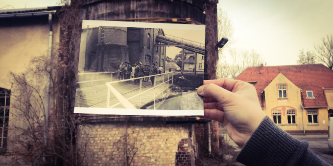 Früher und heute: Die Papierfabrik Hohenofen ist heute ein Industriemuseum. 