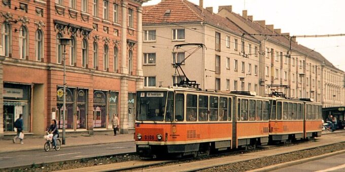 Die Tram gehört nun schon seit 140 Jahren zu Potsdam. 