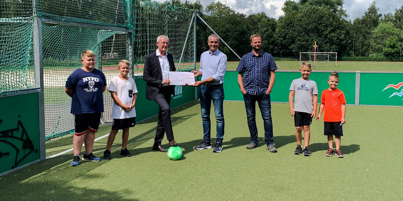 Lottomittel DFB-Minispielfeld Wusterhausen